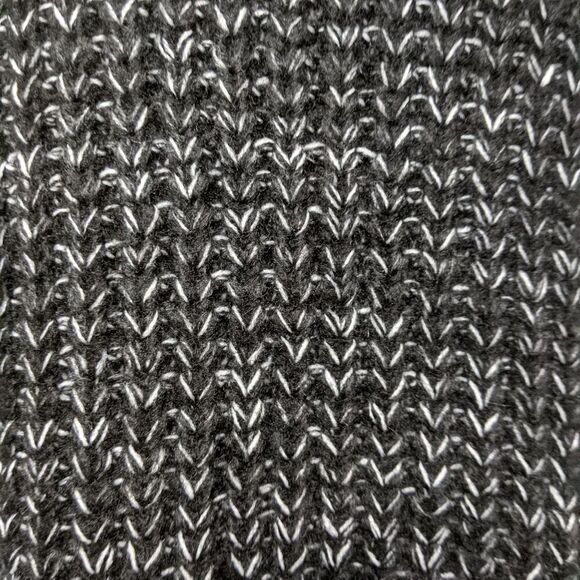 NWT POL December Nights Marled Sleeveless Turtleneck Midi Sweater Dress L - Picture 5 of 8